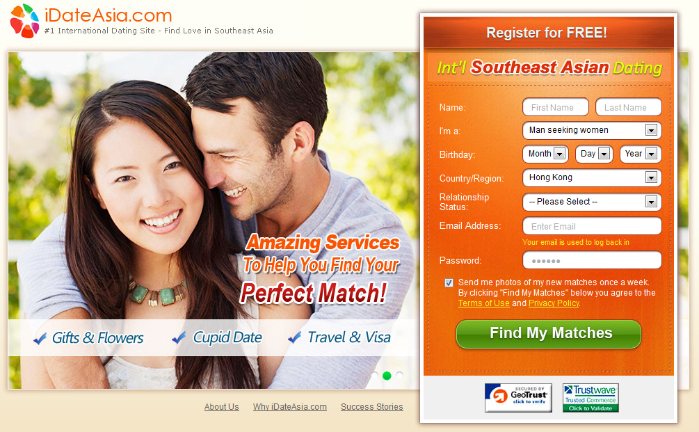 Dating website famous